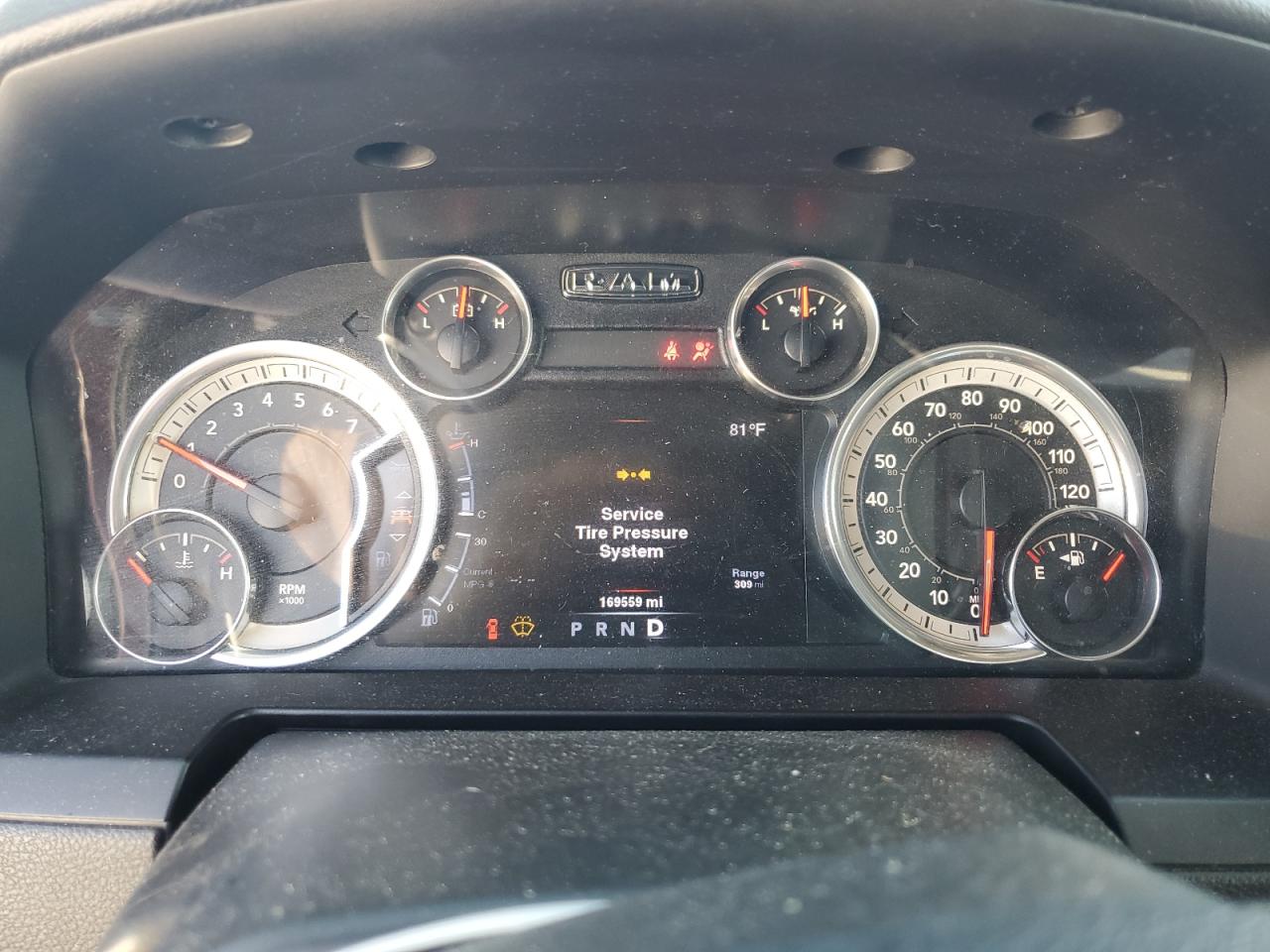 2014 Ram 1500 Sport VIN: 1C6RR6MT9ES457106 Lot: 80896005