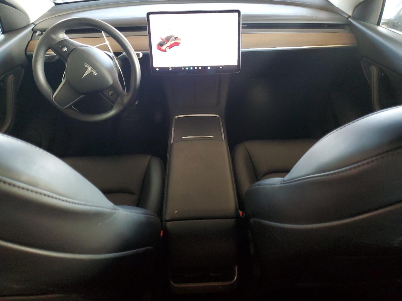 2021 Tesla Y VIN: 5YJYGAEE4MF239583 Lot: 81429855