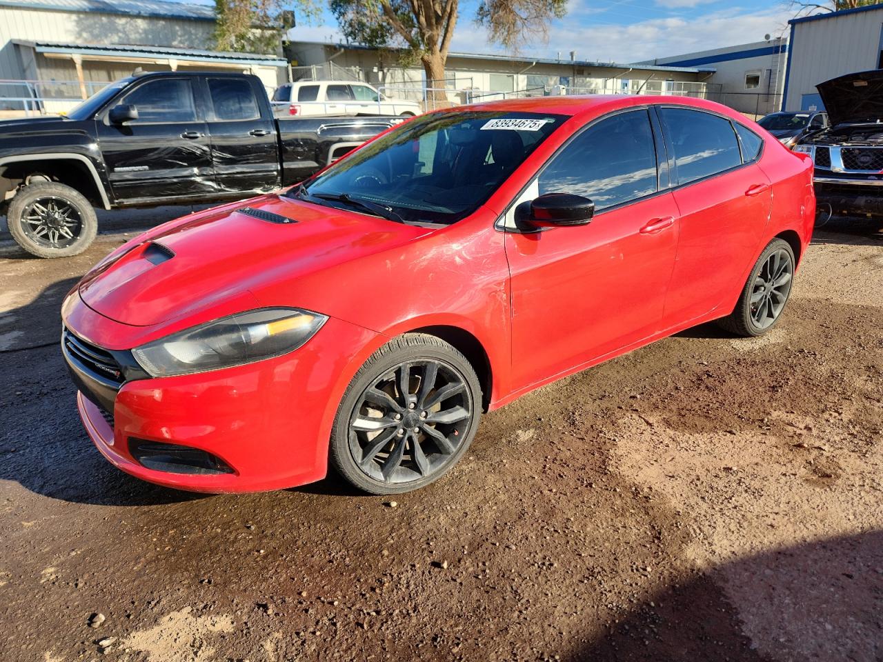 DODGE DART 2016. Lot# 83934675. VIN 1C3CDFEB8GD728994. Photo 1