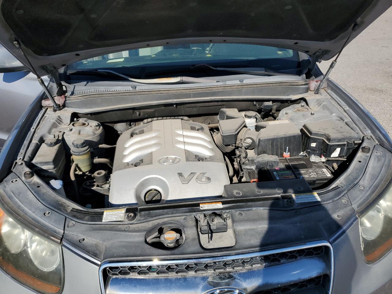 2007 Hyundai Santa Fe Se VIN: 5NMSH13E77H029195 Lot: 81744555