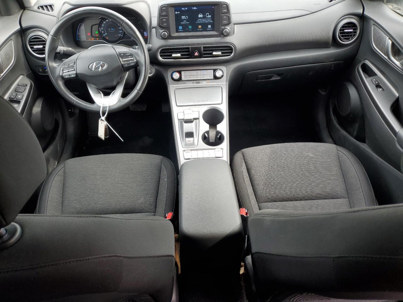 2021 Hyundai Kona Sel VIN: KM8K23AGXMU111049 Lot: 84057565