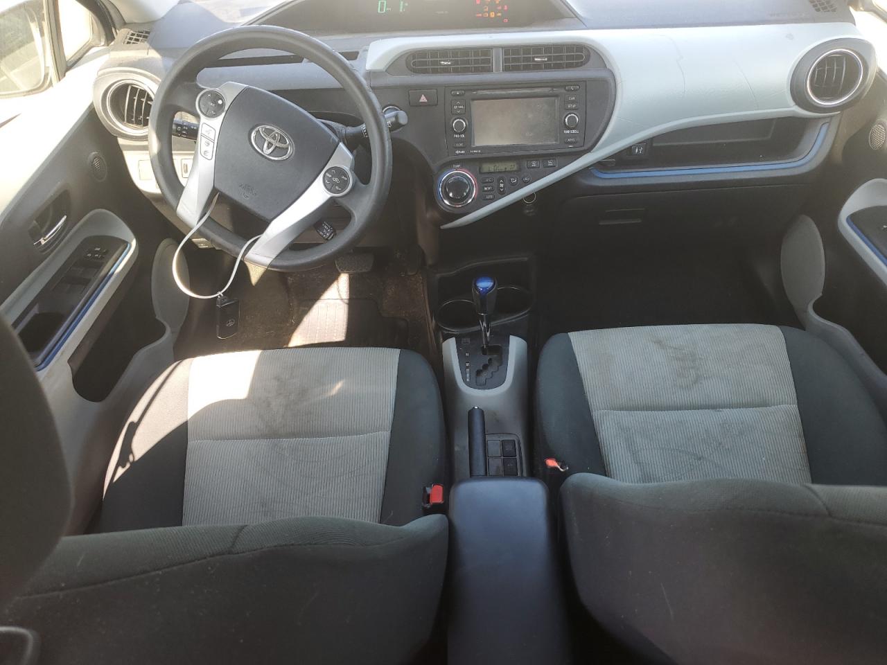 2012 Toyota Prius C VIN: JTDKDTB31C1019483 Lot: 82066245