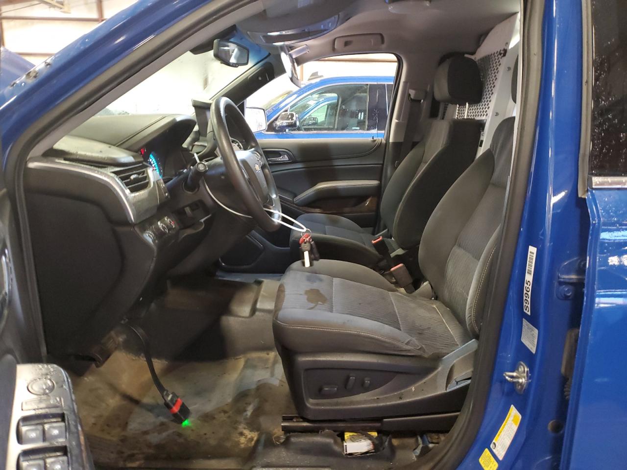 2019 Chevrolet Tahoe Police VIN: 1GNSKDEC3KR408950 Lot: 80195945