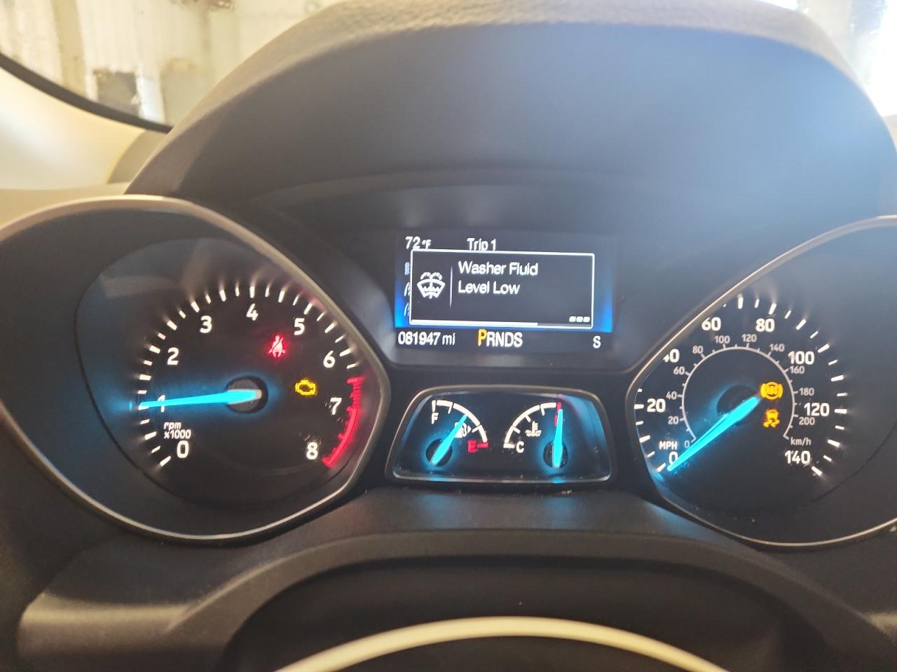 2017 Ford Escape Se VIN: 1FMCU9GD6HUC75077 Lot: 81826335