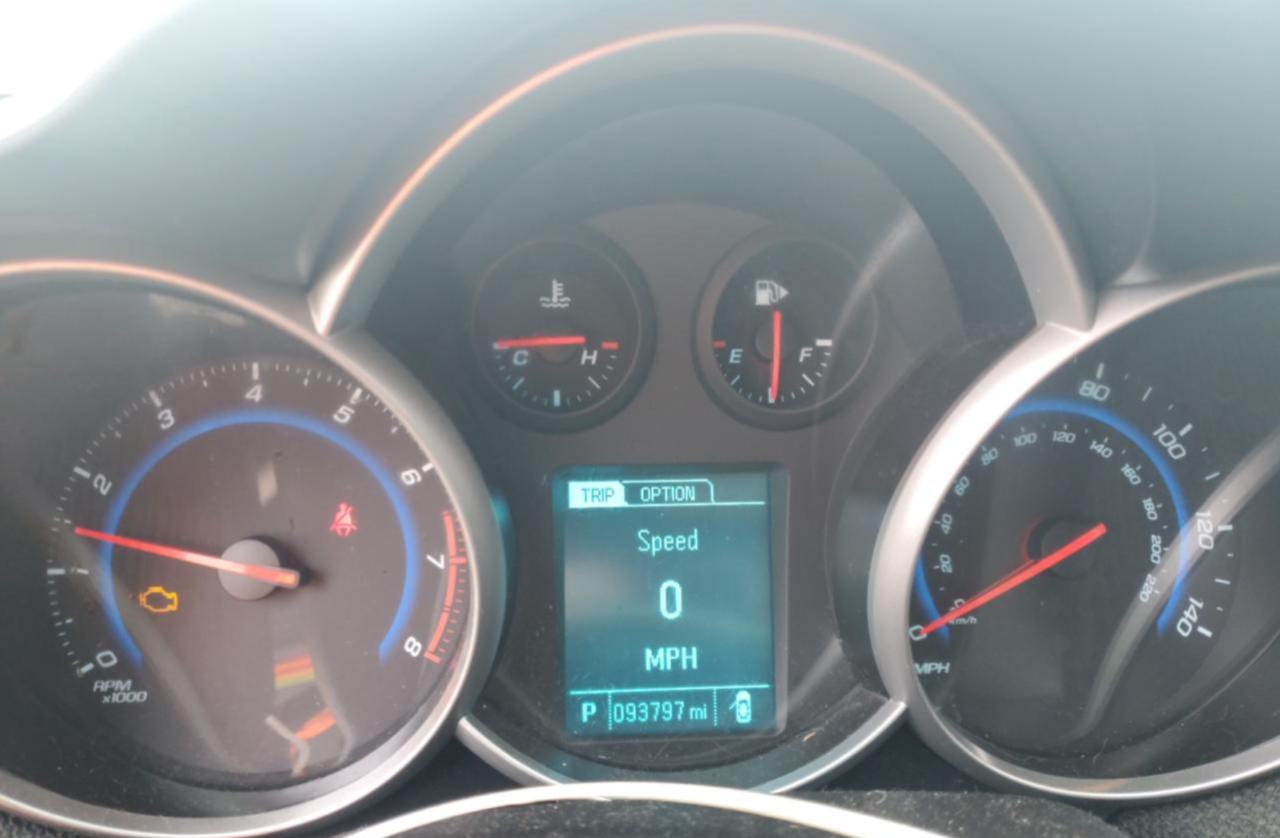 2016 Chevrolet Cruze Limited Lt VIN: 1G1PE5SB6G7170076 Lot: 80124045