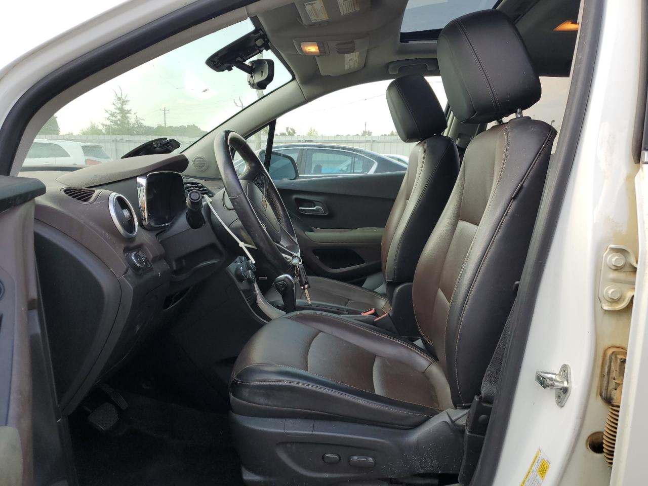 2016 Chevrolet Trax Ltz VIN: KL7CJRSB9GB660904 Lot: 80393795