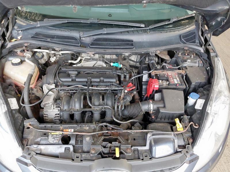 2009 FORD FIESTA TITANIUM 96 