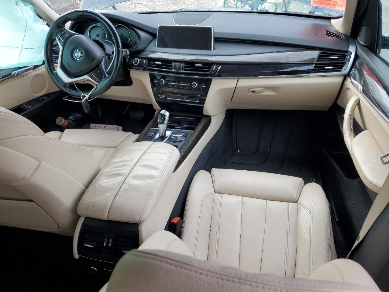 2016 BMW X5 xDrive35I VIN: 5UXKR0C51G0P22933 Lot: 83822735