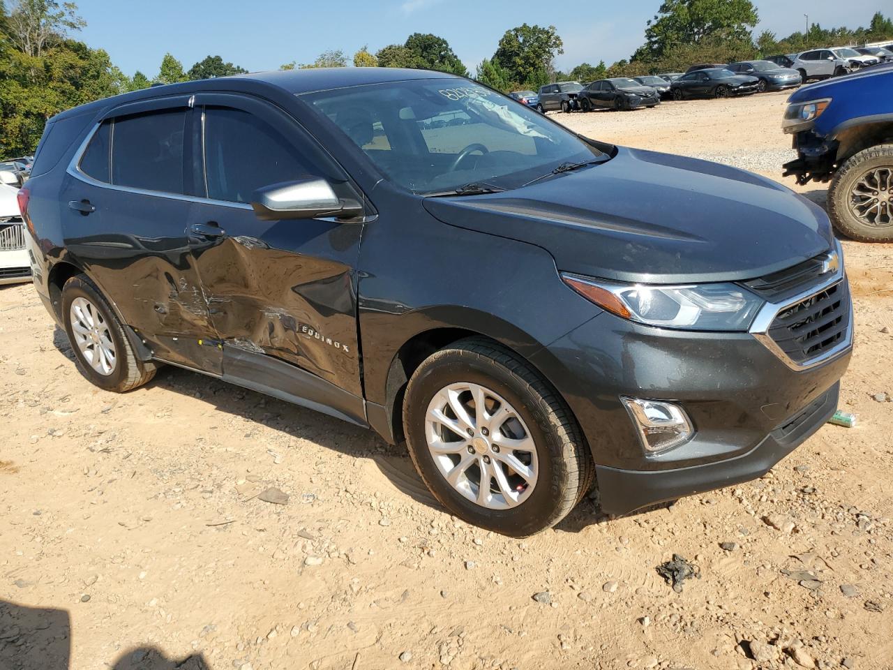 2020 Chevrolet Equinox Lt VIN: 3GNAXKEV8LS584457 Lot: 82129305