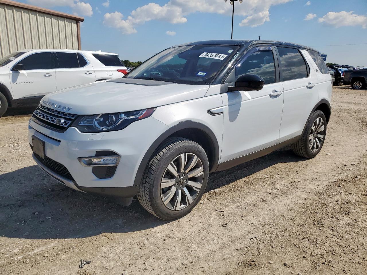 2017 Land Rover Discovery Sport Hse Luxury