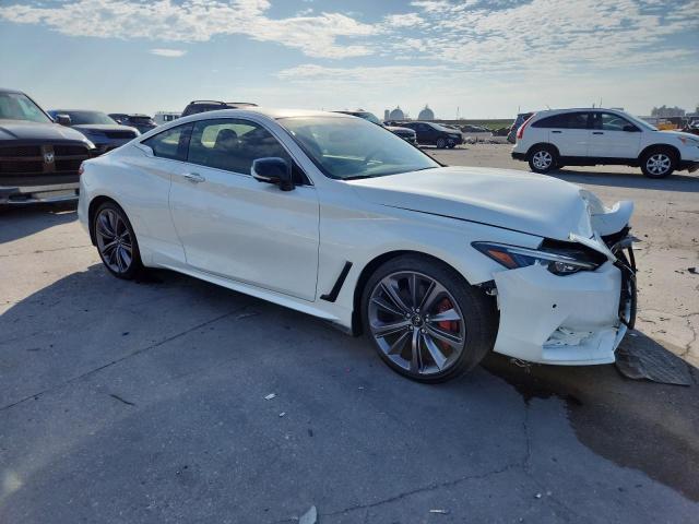  INFINITI Q60 2022 Белы