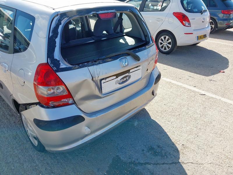 2002 HONDA JAZZ SE CVT 
