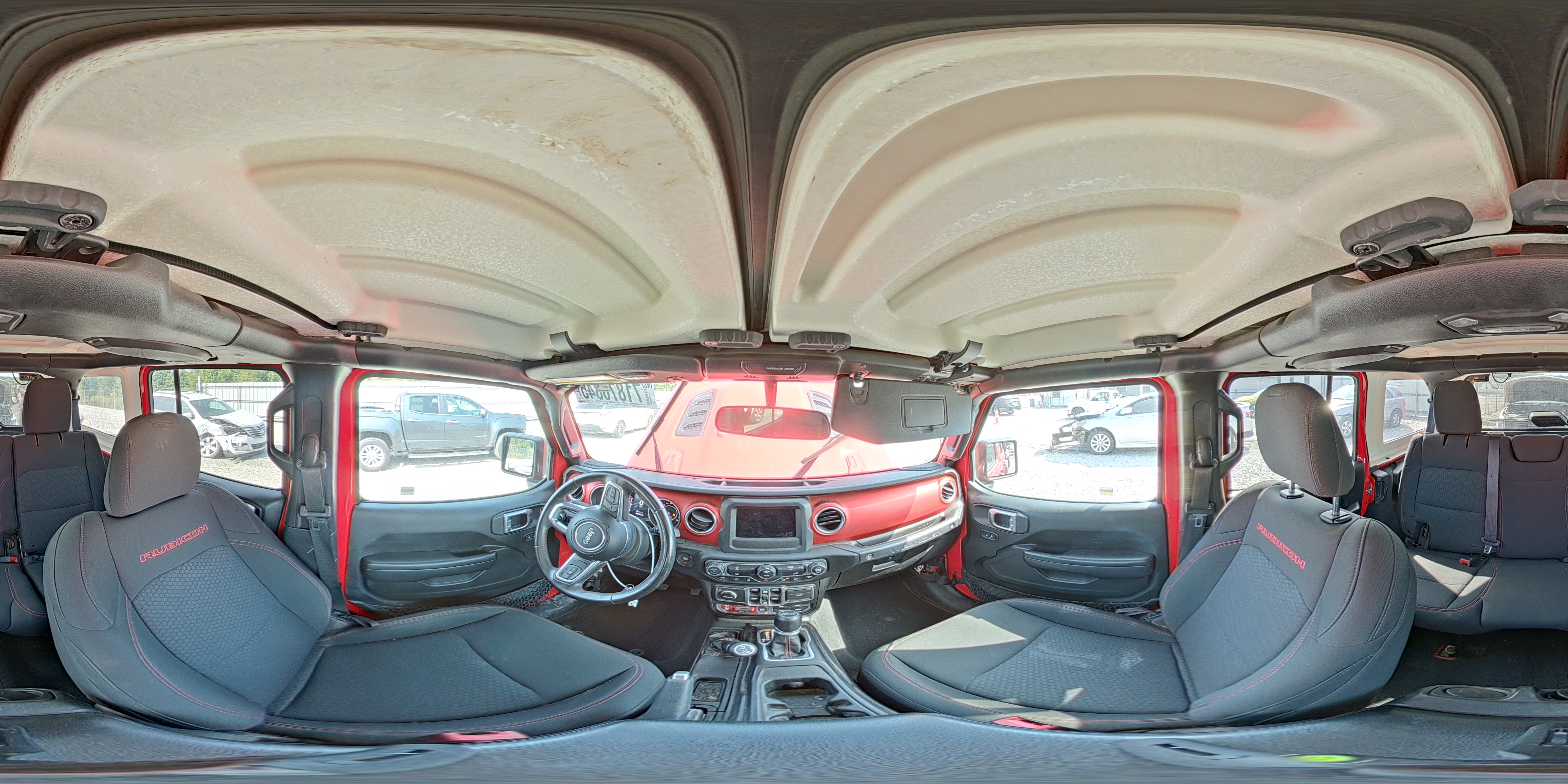 2018 Jeep Wrangler Unlimited Rubicon VIN: 1C4HJXFG8JW106742 Lot: 71876845