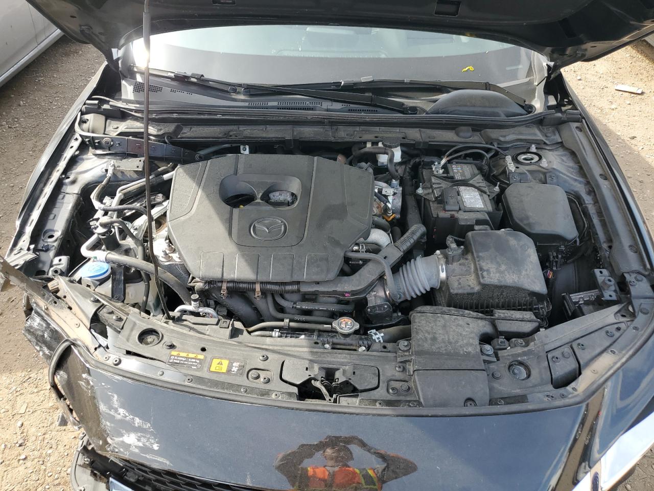 2023 Mazda 3 Premium VIN: 3MZBPBDM7PM372873 Lot: 80705285