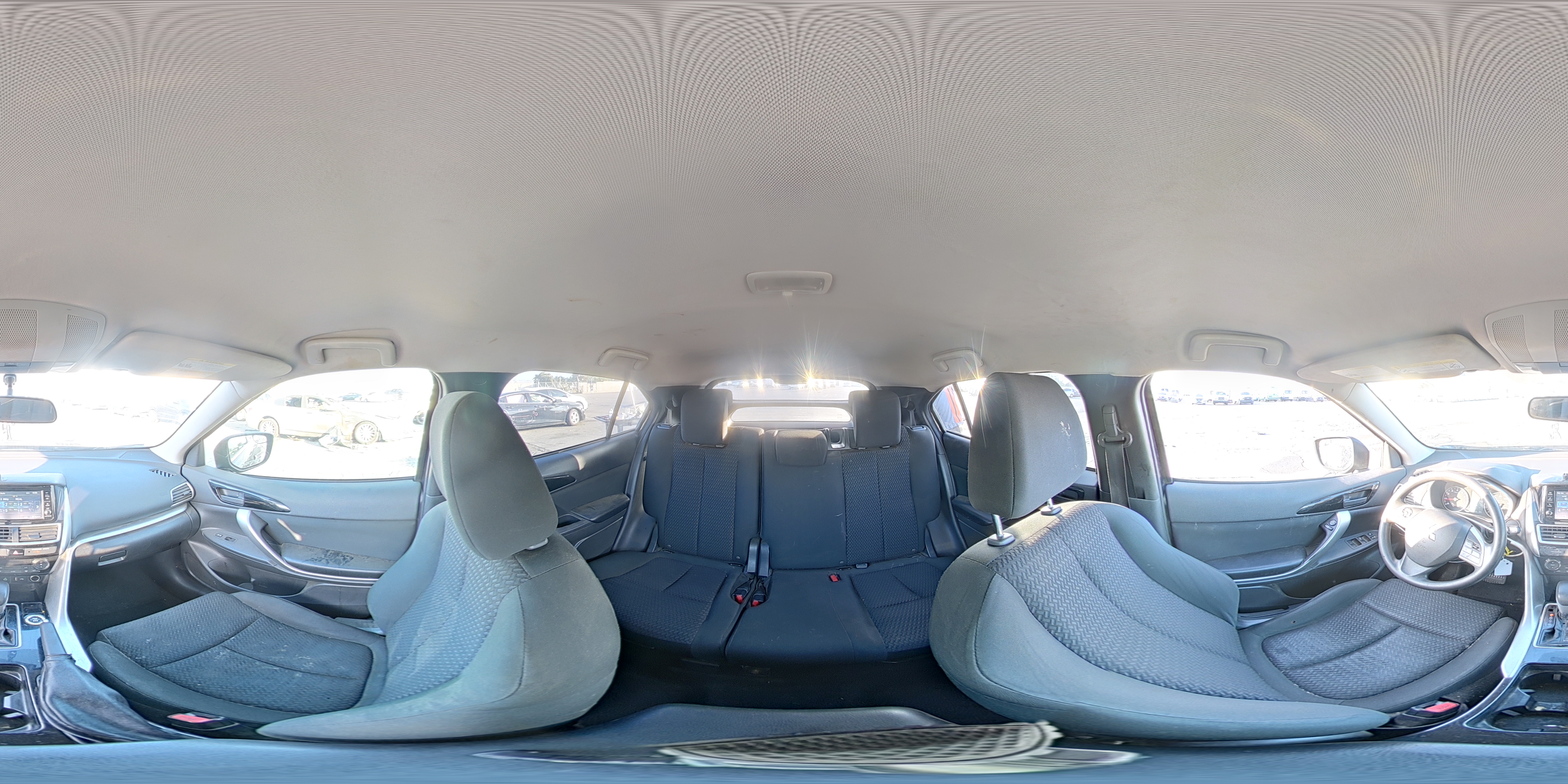 2019 Mitsubishi Eclipse Cross Es VIN: JA4AT3AA4KZ030535 Lot: 81959965