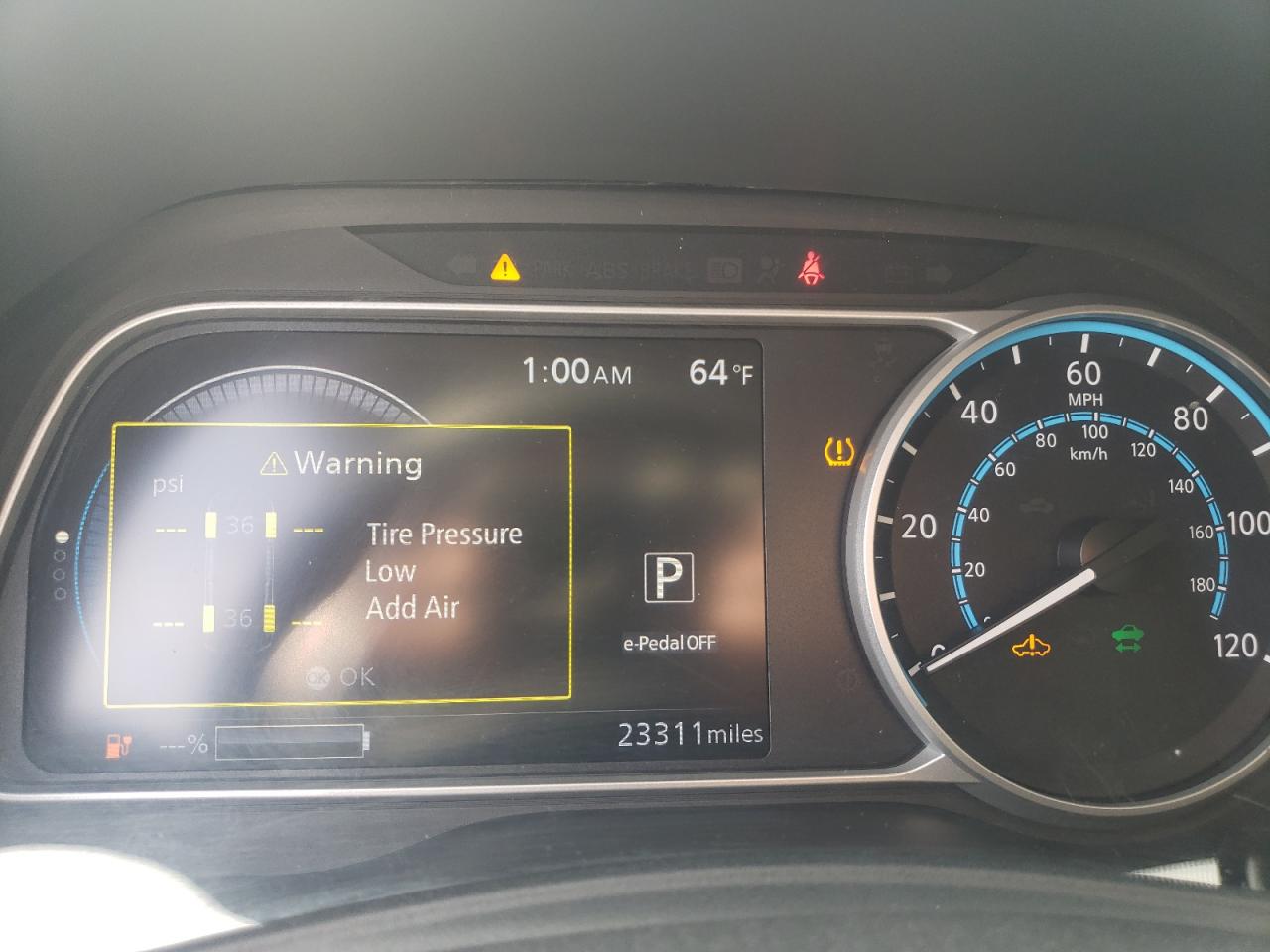 2019 Nissan Leaf S VIN: 1N4AZ1CP7KC320898 Lot: 81231295
