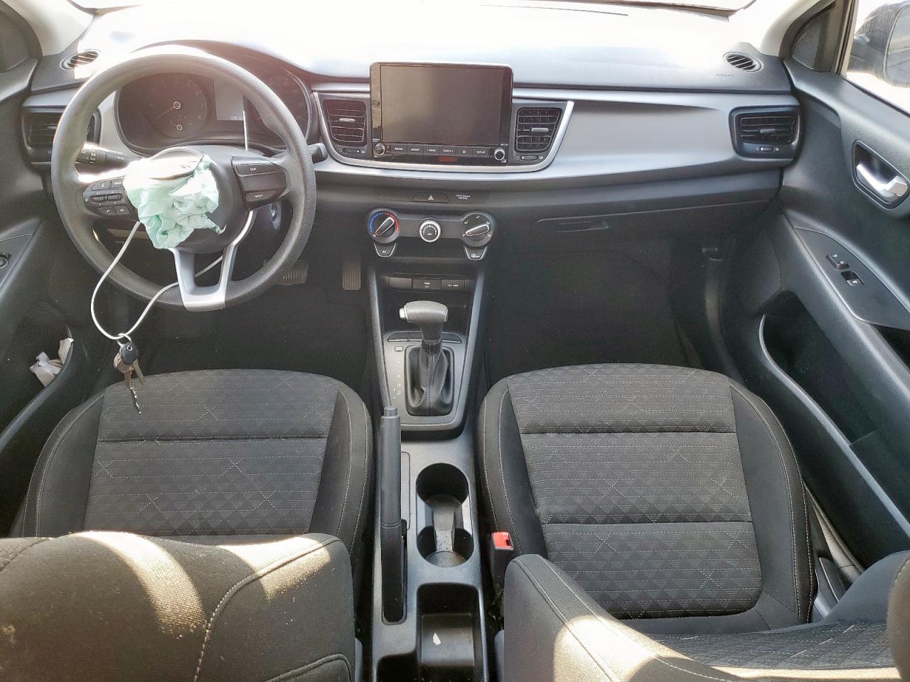 2021 Kia Rio Lx VIN: 3KPA24AD1ME408222 Lot: 83953715