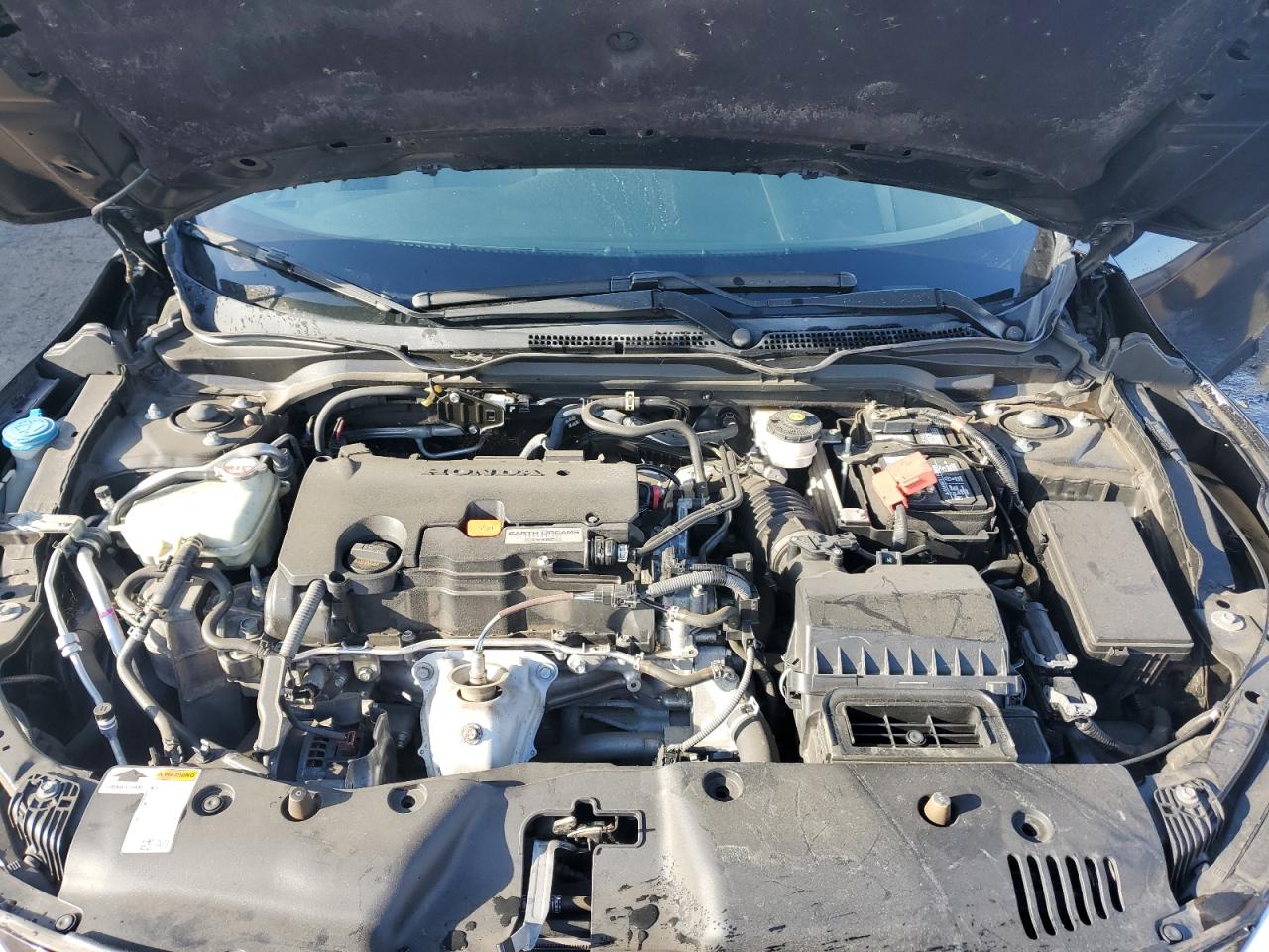 2018 Honda Civic Lx VIN: 2HGFC2F53JH528923 Lot: 81557375