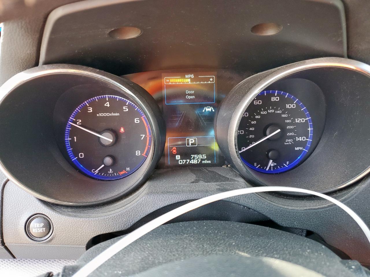 2019 Subaru Outback 2.5I Premium VIN: 4S4BSAFC0K3201551 Lot: 70367165