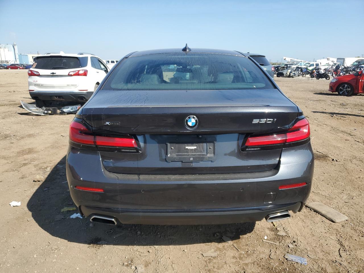 2022 BMW 530 Xi VIN: WBA13BJ05NWX48654 Lot: 81238295