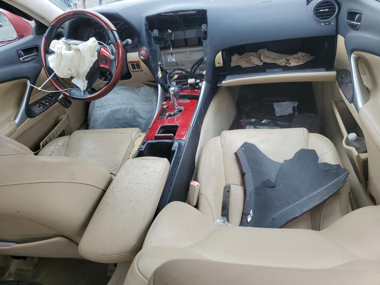 2007 Lexus Is 250 VIN: JTHBK262575045180 Lot: 80362995