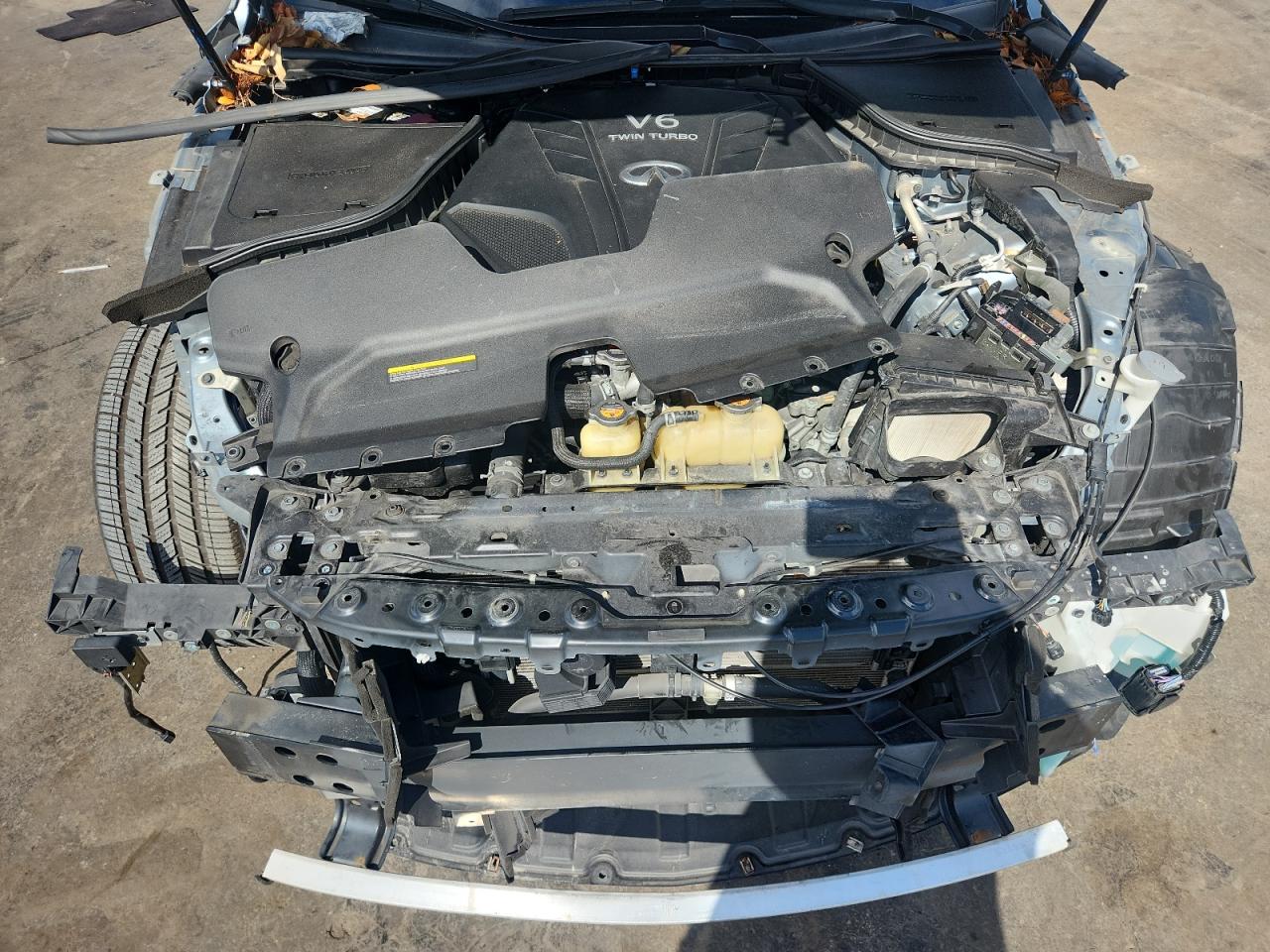 2020 Infiniti Q50 Pure VIN: JN1EV7AP4LM207423 Lot: 71022255