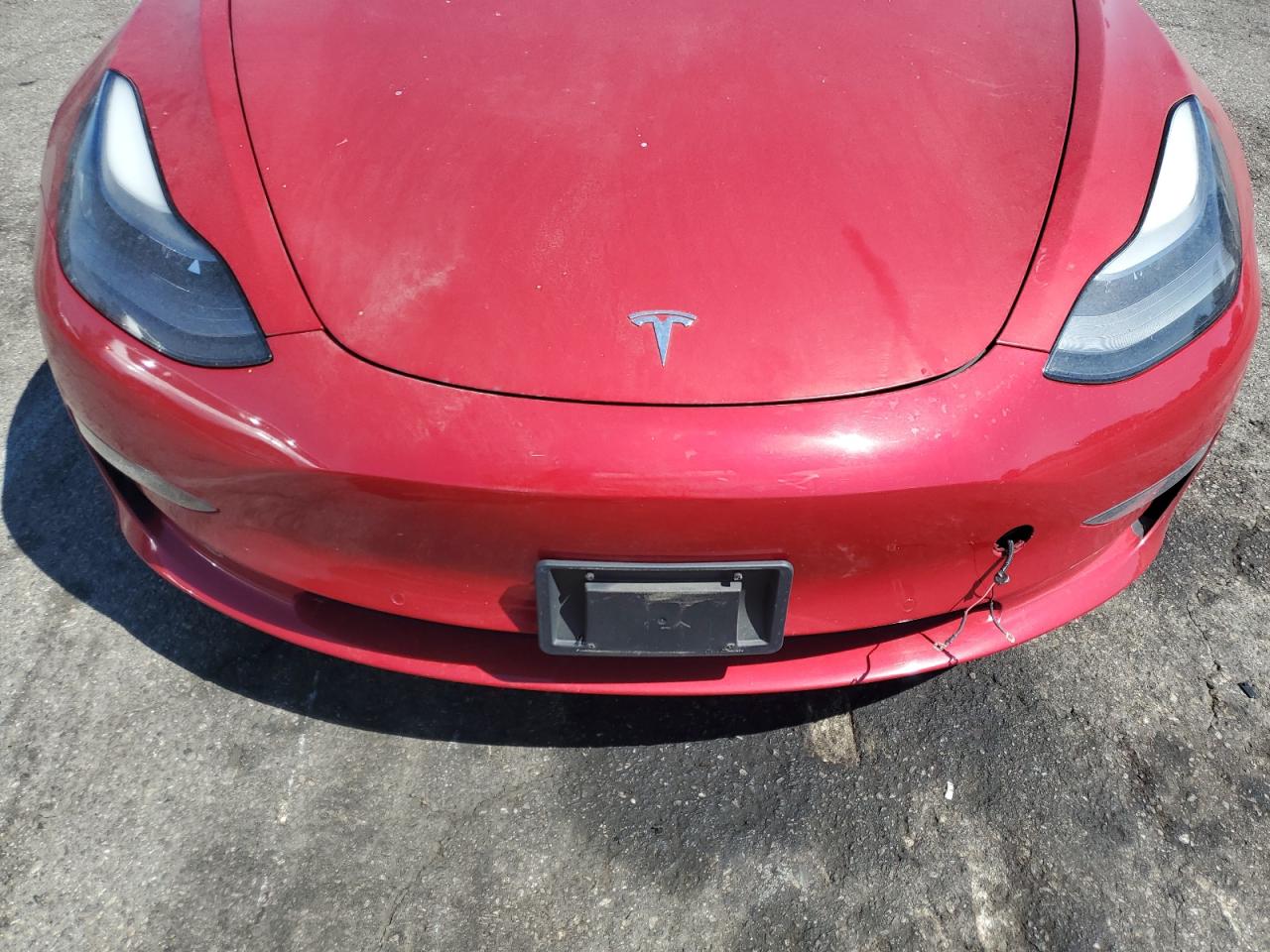 2022 Tesla Model 3 VIN: 5YJ3E1EA7NF190149 Lot: 81046895