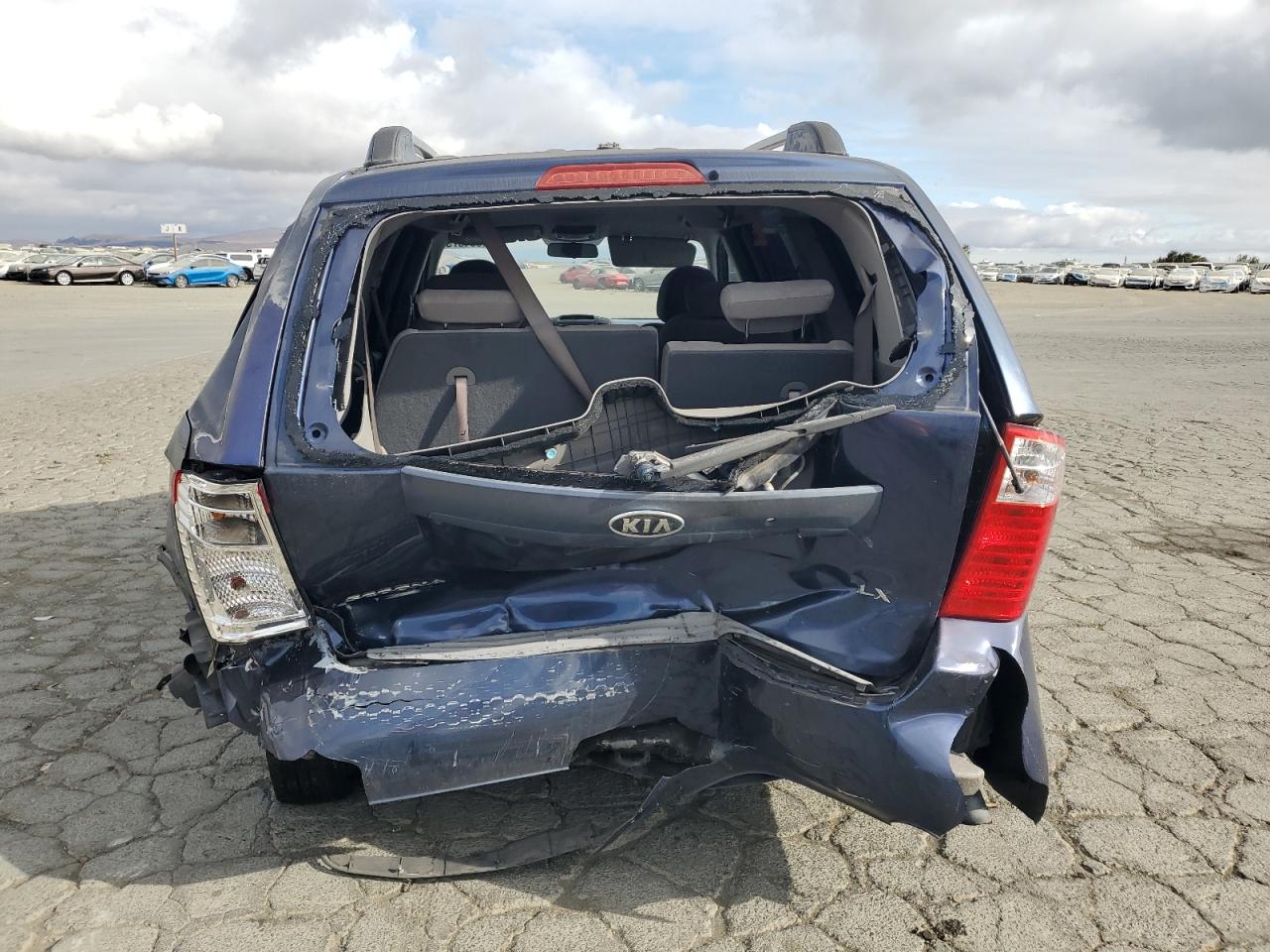 2009 Kia Sedona Ex VIN: KNDMB233196277506 Lot: 71891575