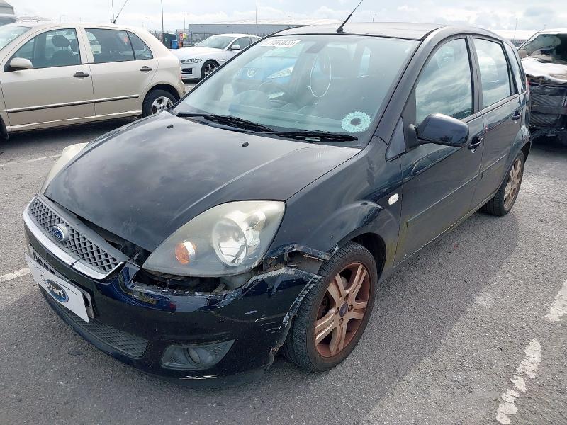 2007 FORD FIESTA ZETEC CLIMATE  for sale at Copart CHESTER