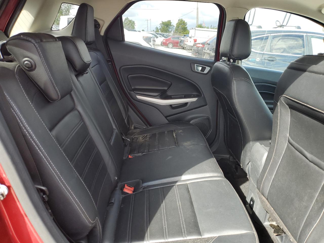 2019 Ford Ecosport Titanium VIN: MAJ6S3KL5KC275559 Lot: 71231135