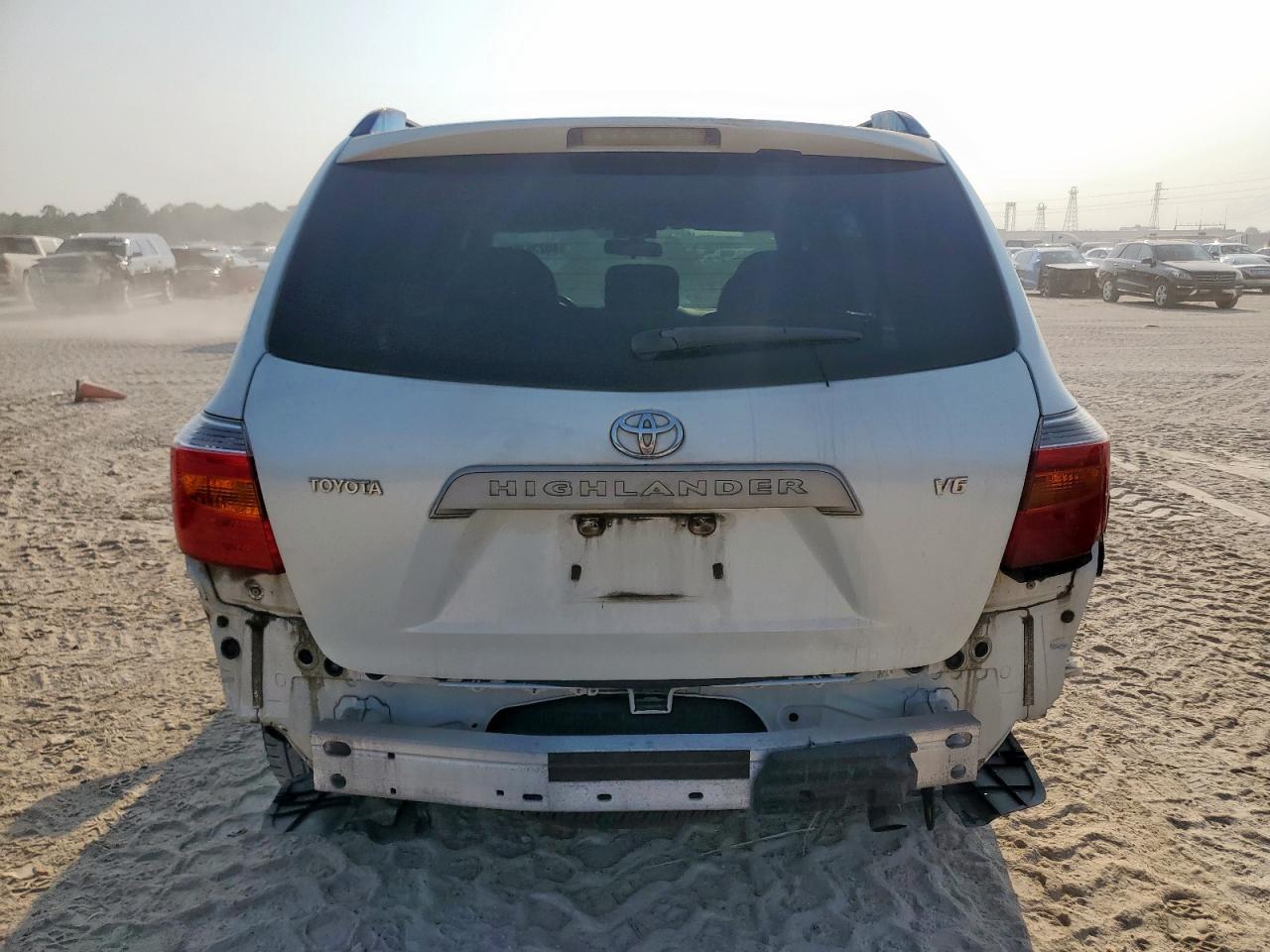 2008 Toyota Highlander VIN: JTEDS41A182002653 Lot: 80236705