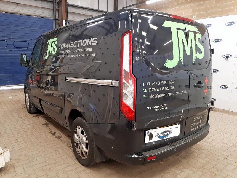 2015 FORD TRANSIT CUSTOM 270 LTD E- 2.2 TDCI 125PS LOW ROOF LIMITED V