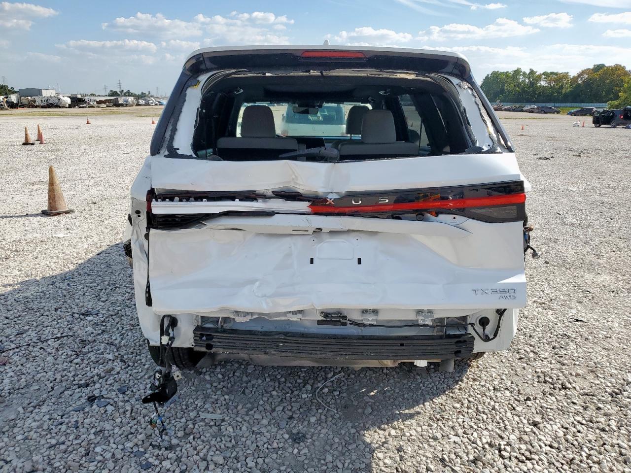 2025 Lexus Tx 350 Base VIN: 5TDAAAB65SS025646 Lot: 84398445