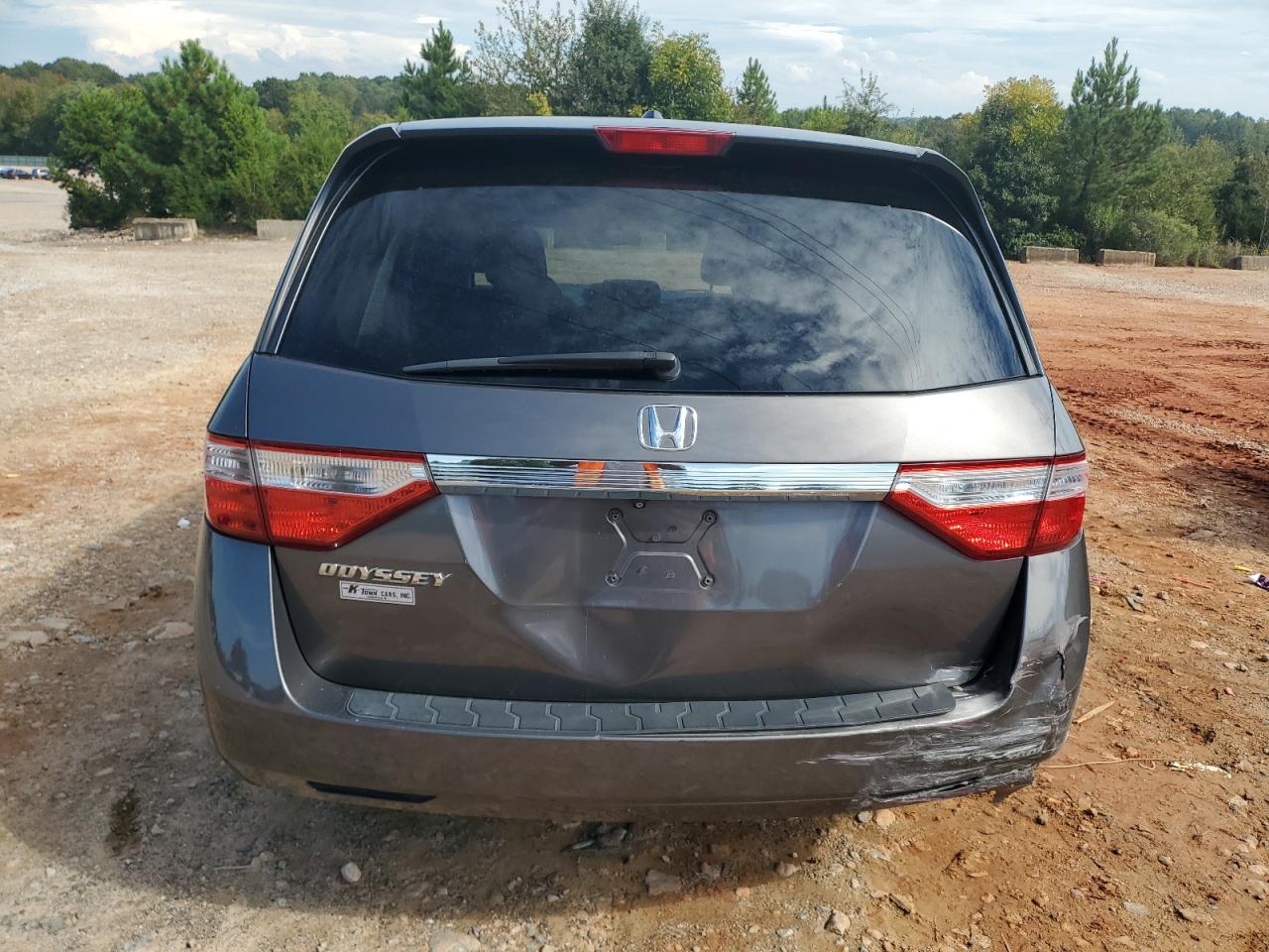 2011 Honda Odyssey Exl VIN: 5FNRL5H65BB018633 Lot: 81829435