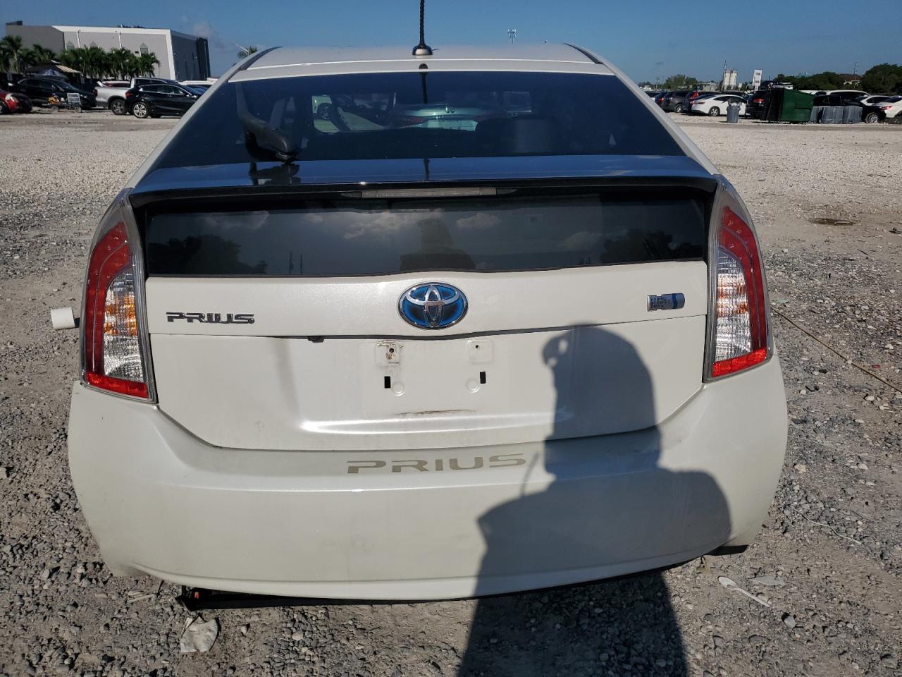 2013 Toyota Prius VIN: JTDKN3DU9D1688038 Lot: 80511875