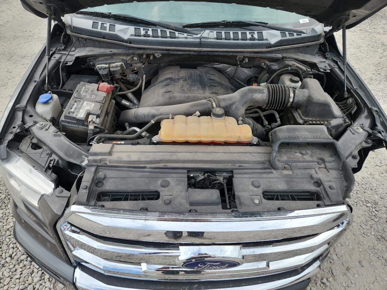 2015 Ford F150 Supercrew VIN: 1FTEW1EG9FFC61892 Lot: 80523875