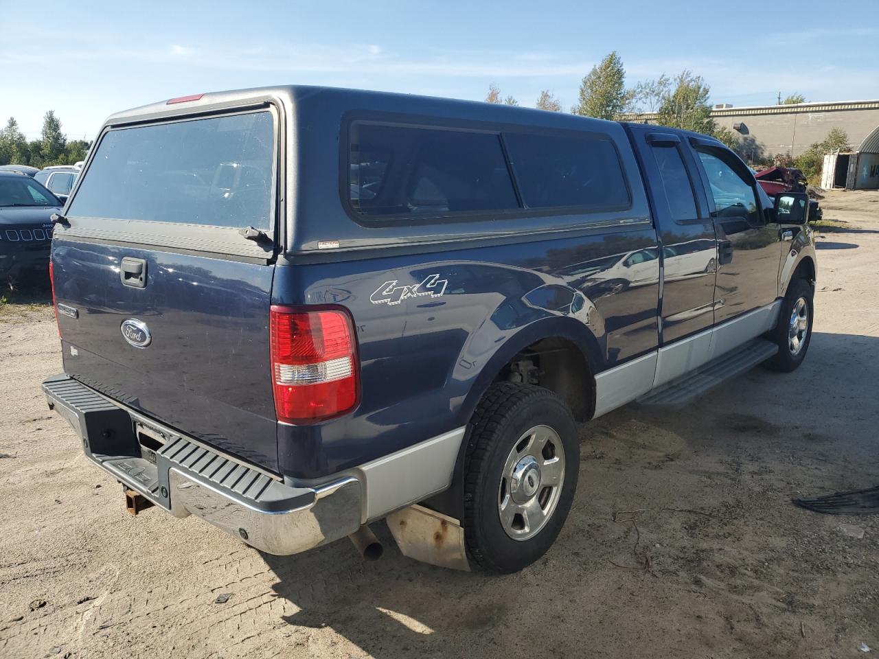 2004 Ford F150 VIN: 1FTPX145X4NA19119 Lot: 80413025