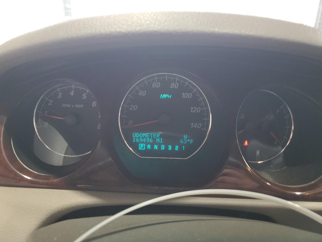 2007 Buick Lucerne Cxl VIN: 1G4HD57217U203036 Lot: 81445895