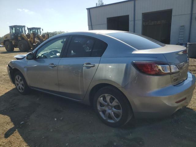  MAZDA 3 2013 Srebrny