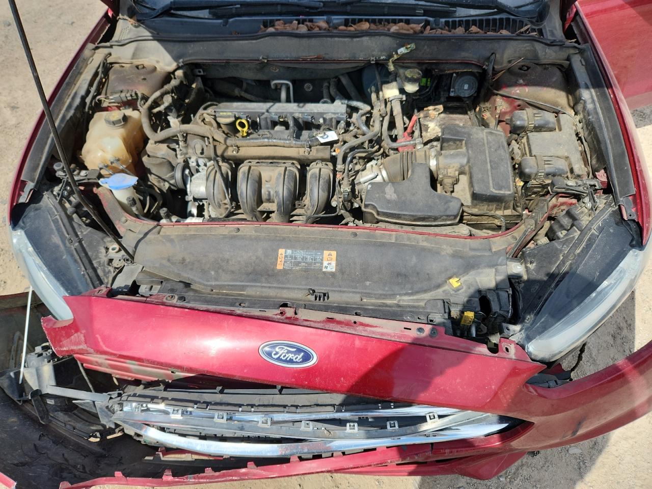 2014 Ford Fusion Se VIN: 1FA6P0H73E5399560 Lot: 72006235