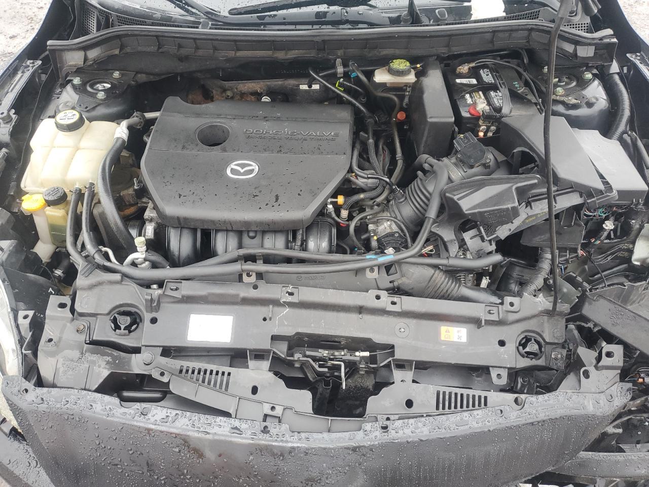 2010 Mazda 3 S VIN: JM1BL1S67A1237054 Lot: 81317245