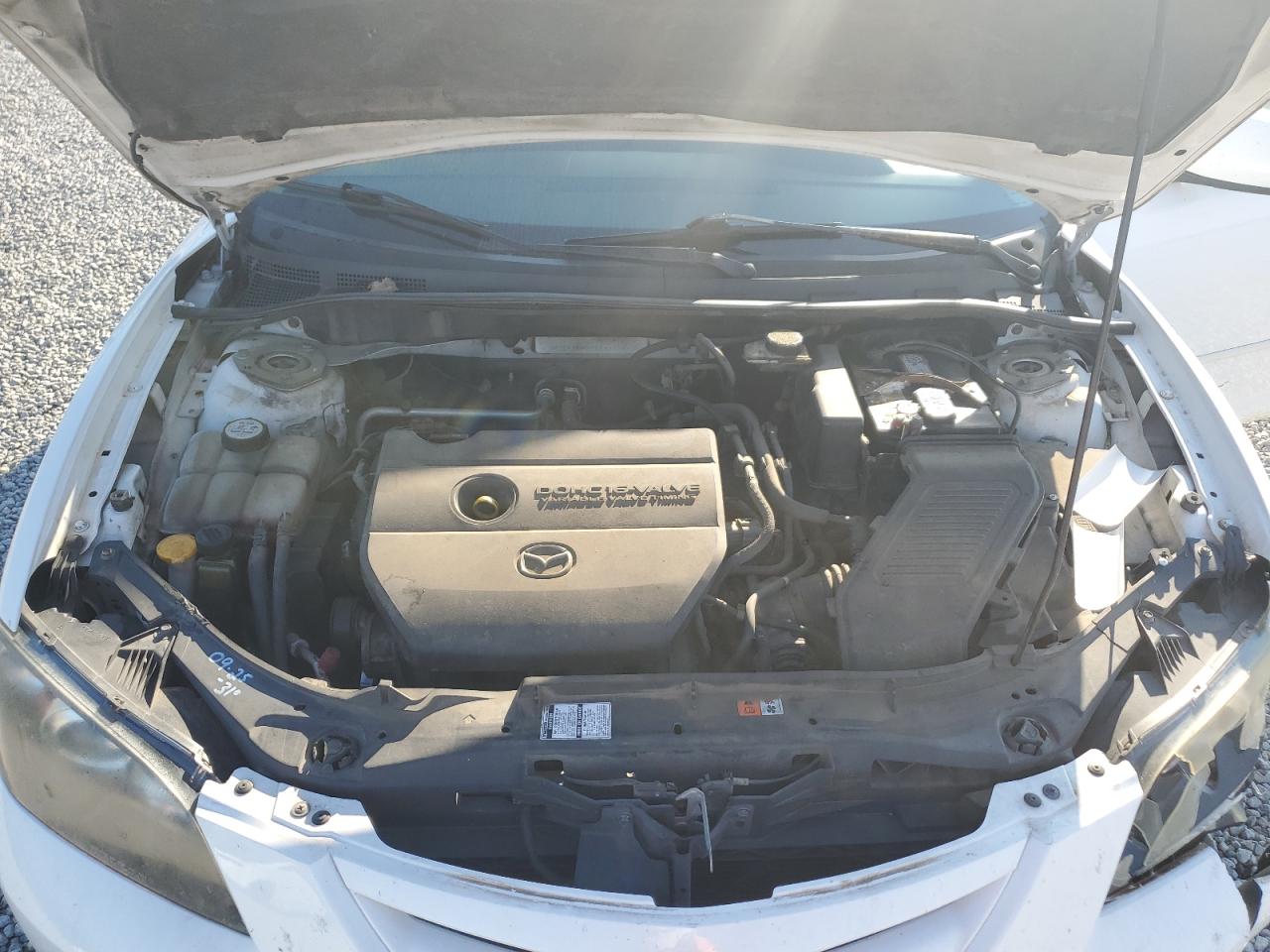 2008 Mazda 3 S VIN: JM1BK323681872734 Lot: 81842955