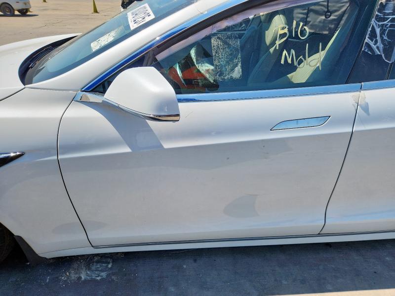  TESLA MODEL S 2017 White