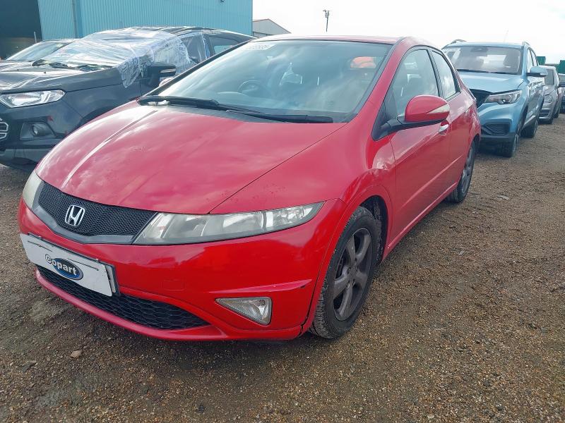 2009 HONDA CIVIC SI I-VTEC  for sale at Copart ROCHFORD
