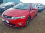 2009 HONDA CIVIC SI I-VTEC  for sale at Copart ROCHFORD