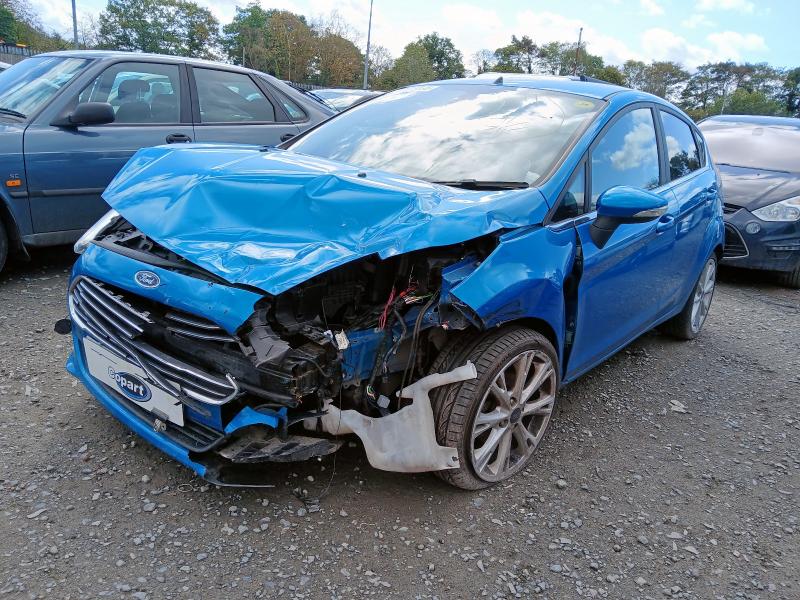 2016 FORD FIESTA TITANIUM X  for sale at Copart WOLVERHAMPTON
