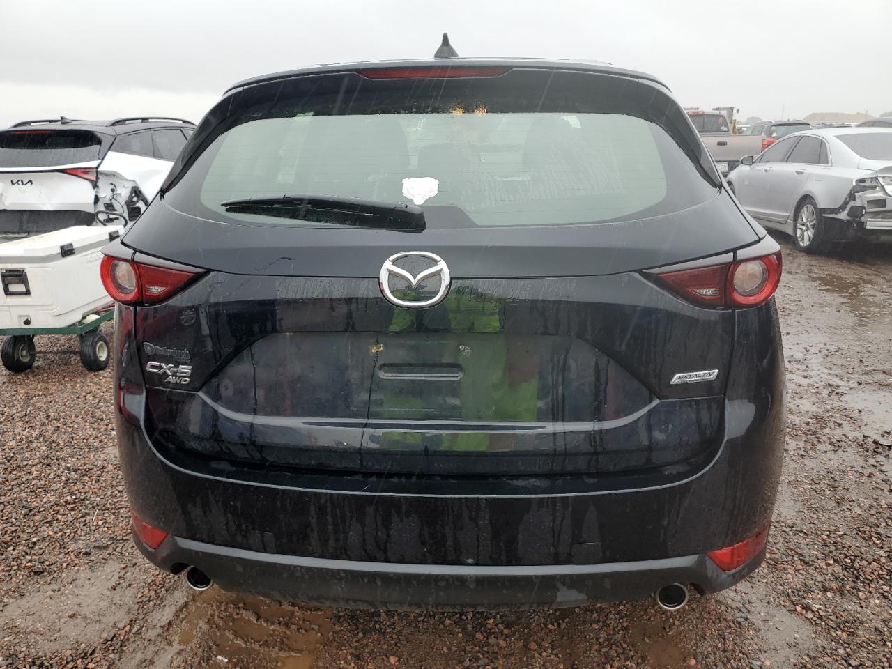 2017 Mazda Cx-5 Sport VIN: JM3KFBBL2H0124106 Lot: 81665665