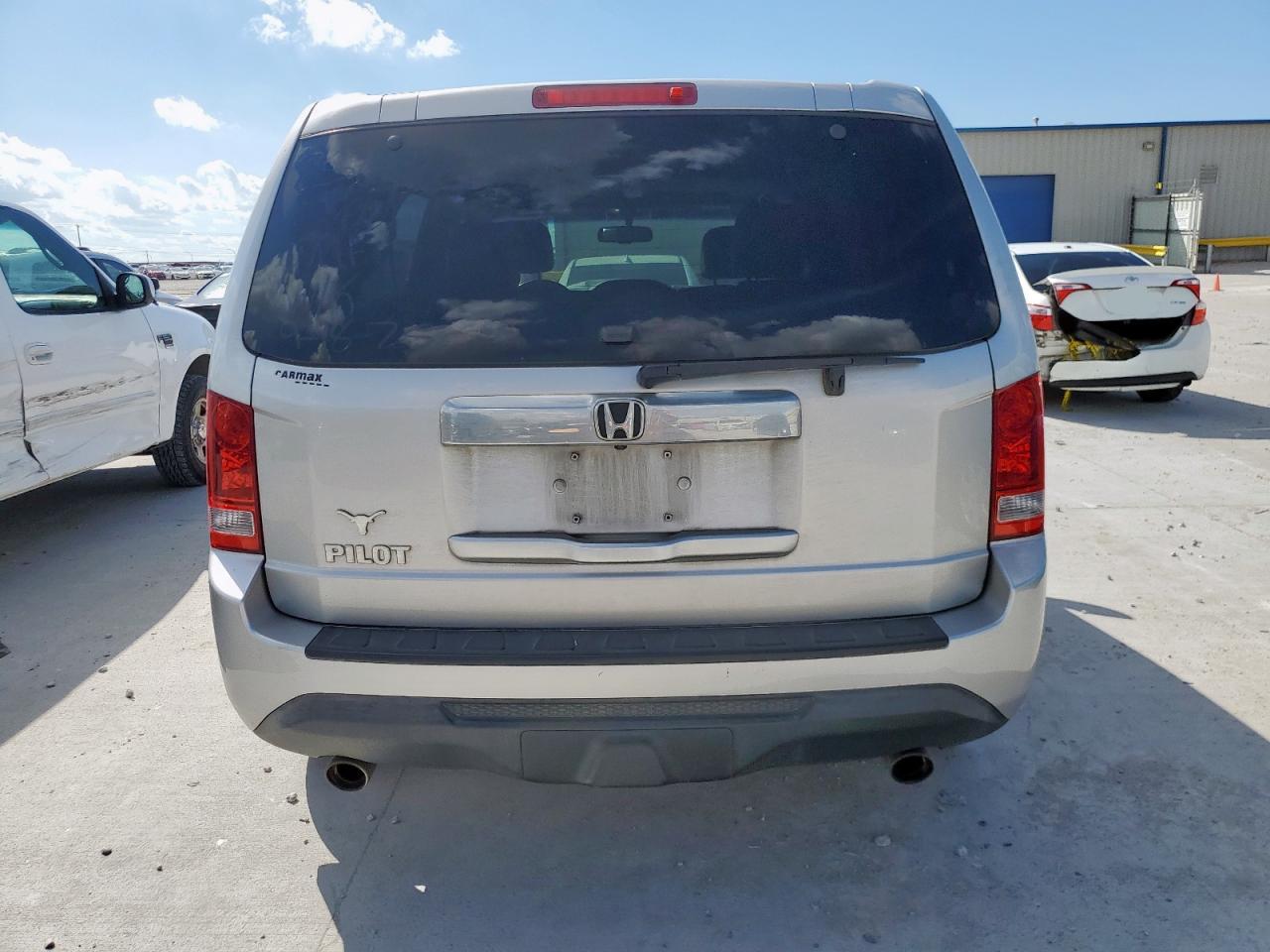 2013 Honda Pilot Exl VIN: 5FNYF3H50DB002406 Lot: 82057785
