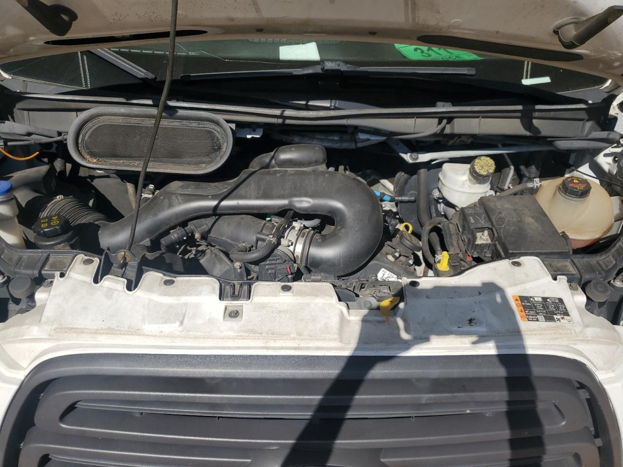 2017 Ford Transit T-250 VIN: 1FTYR3XM7HKA22371 Lot: 80481085