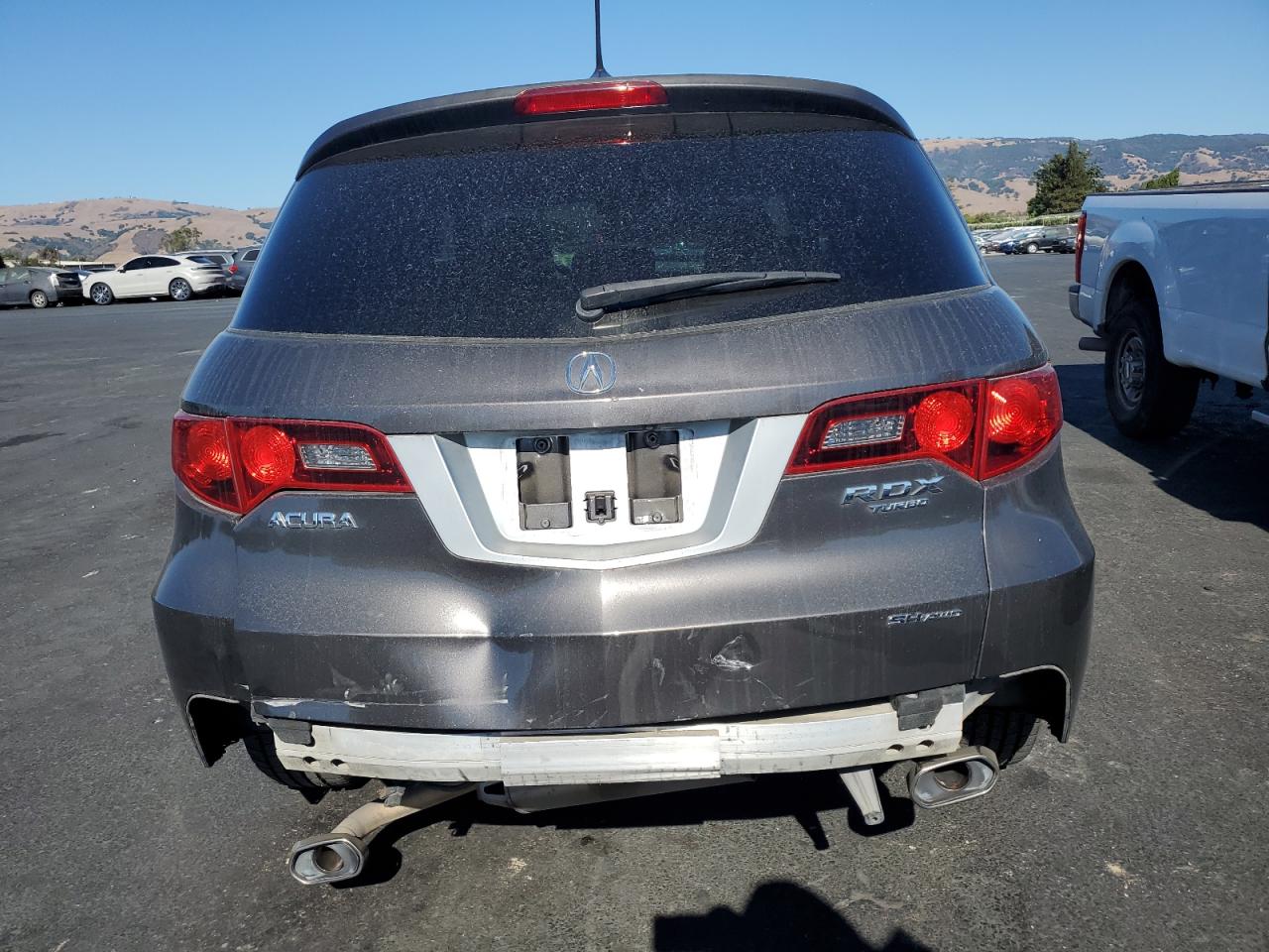 2010 Acura Rdx Technology VIN: 5J8TB1H58AA003478 Lot: 80927605